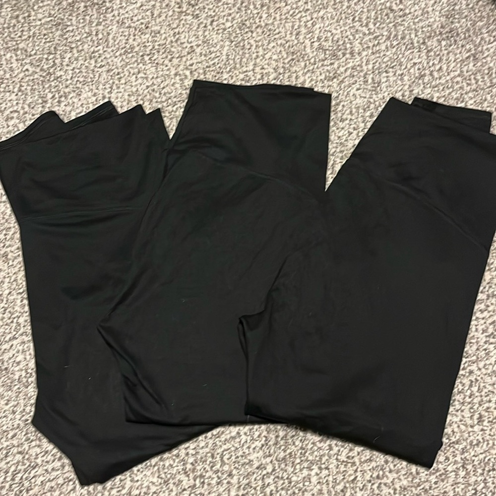 Maurice’s Maternity Leggings - 3 pair